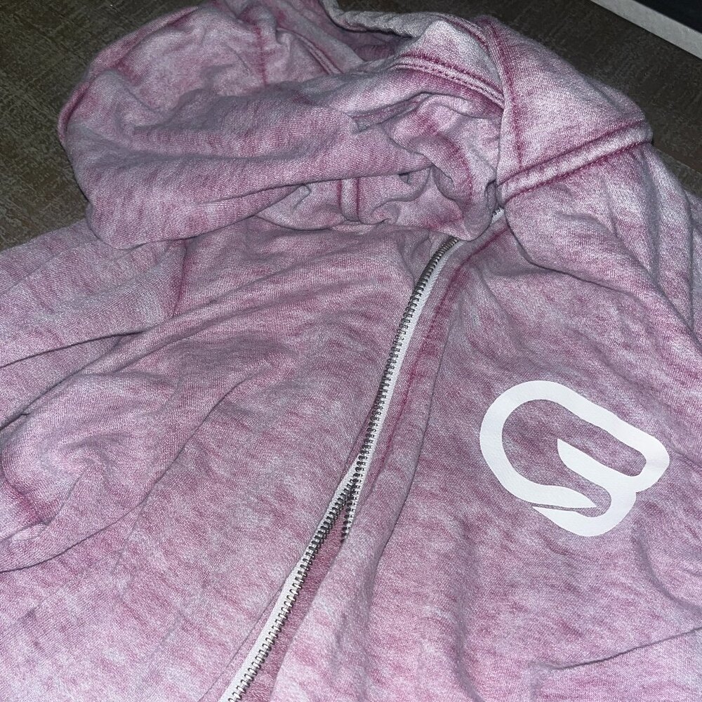 Cyclebar Pink Hoodie